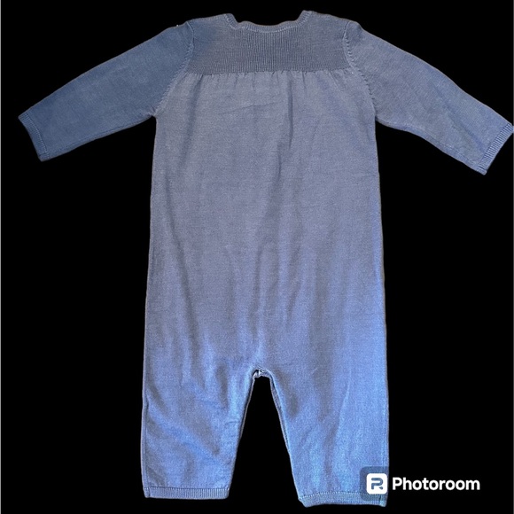 NWT - New Grey-Brown Unisex Lightweight 100% Wool Bodysuit - Picture 3 of 5